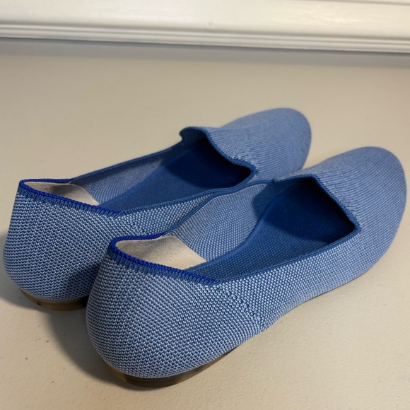 Rothy’s The Loafer | Tide Pool Blue | Women’s Size 10 - Picture 4 of 14